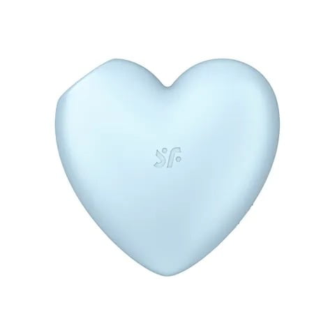 Satisfyer Cutie Heart Clitoral Stimulator - Blue