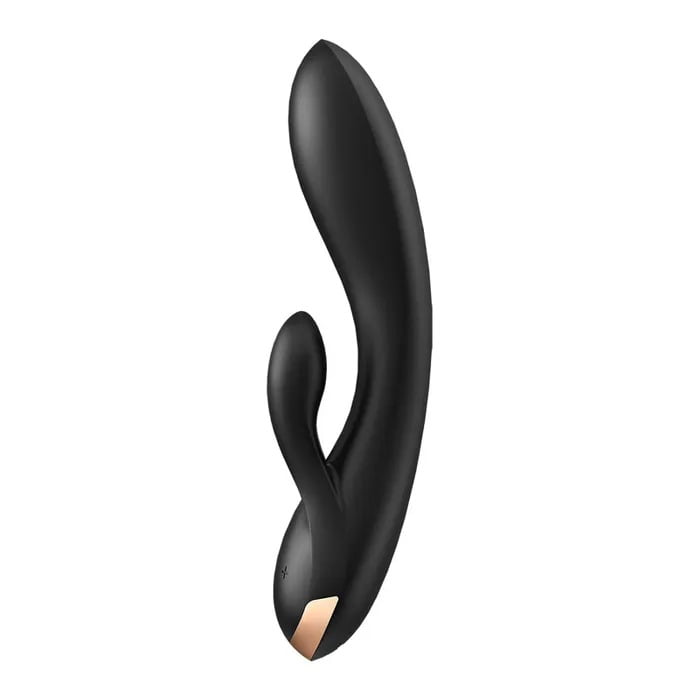 Satisfyer Double Flex Rabbit Vibrator with App Control