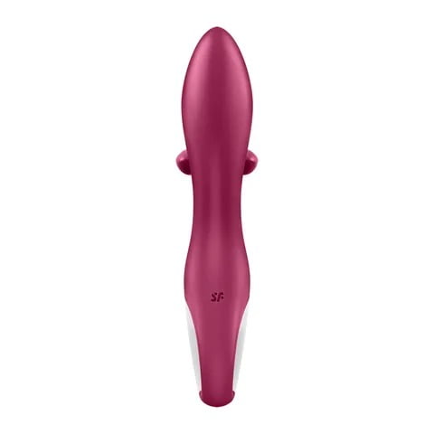 Satisfyer Embrace Me Rabbit Vibrator - Berry