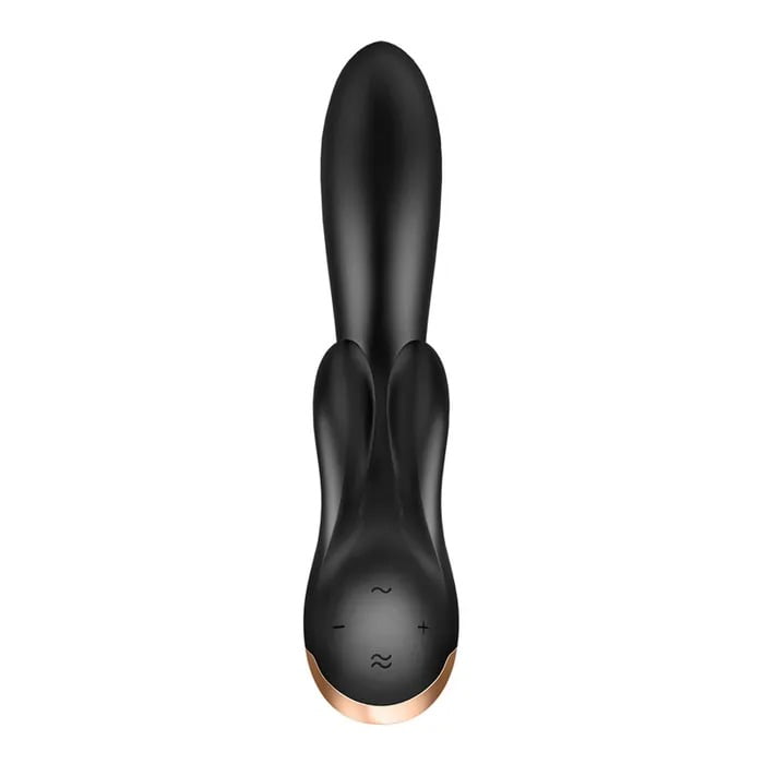 Satisfyer Double Flex Rabbit Vibrator with App Control