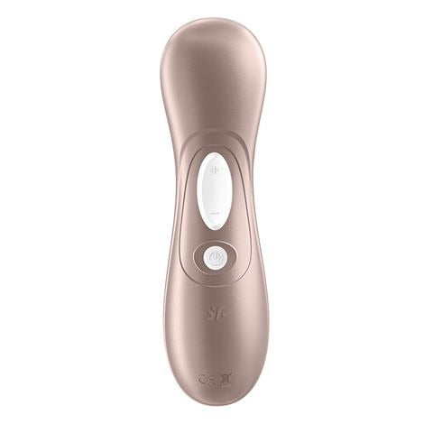 Satisfyer Pro 2 Gen 2 Air Pulse Clitoral Stimulator - Rose Gold