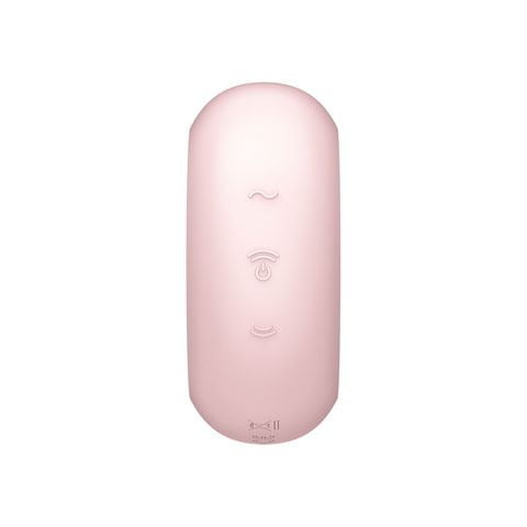 Satisfyer Pro To Go 3 Clitoral Stimulator + Vibration Rose