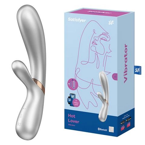 Satisfyer Hot Lover Rabbit Vibrator with App Control