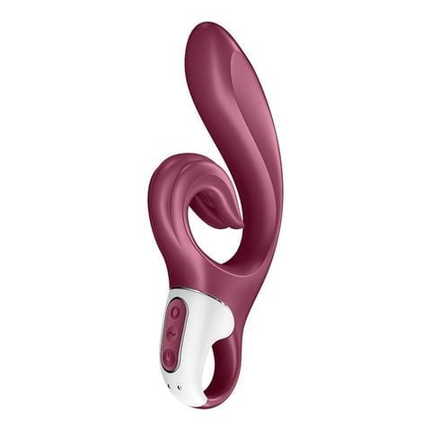 Satisfyer Love Me Rechargeable Rabbit Vibrator - Red