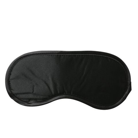 Sportsheets Sex & Mischief Satin Blindfold - Black