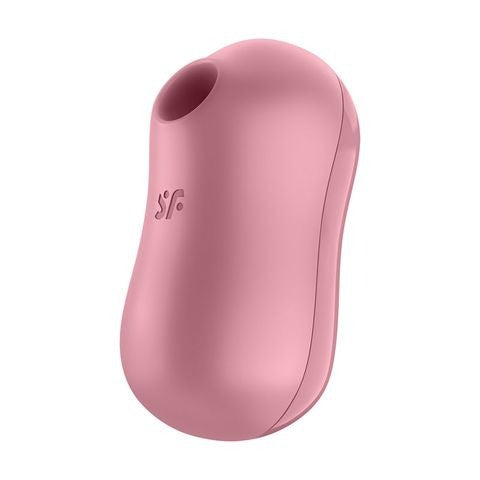 Satisfyer Cotton Candy Clitoral Stimulator - Light Pink