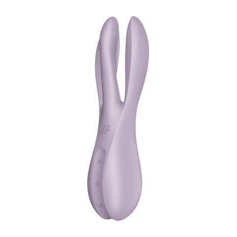 Satisfyer Threesome 2 Vibrator Violet