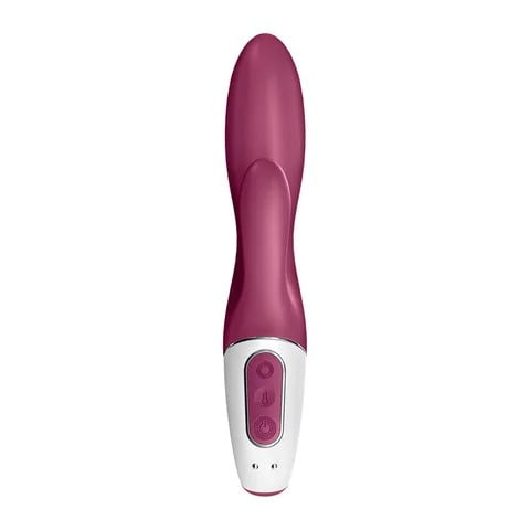 Satisfyer Heated Affair Warming Rabbit Vibrator