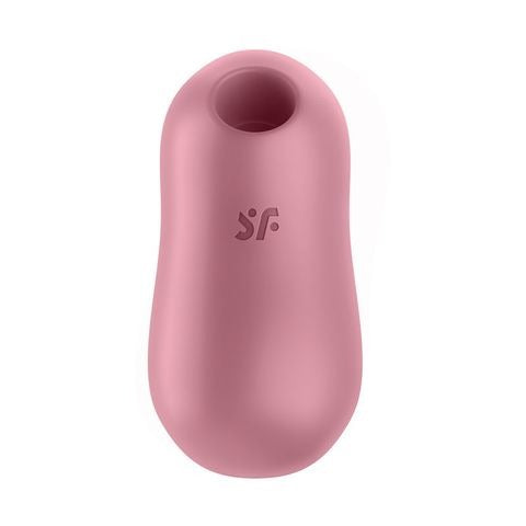 Satisfyer Cotton Candy Clitoral Stimulator - Light Pink