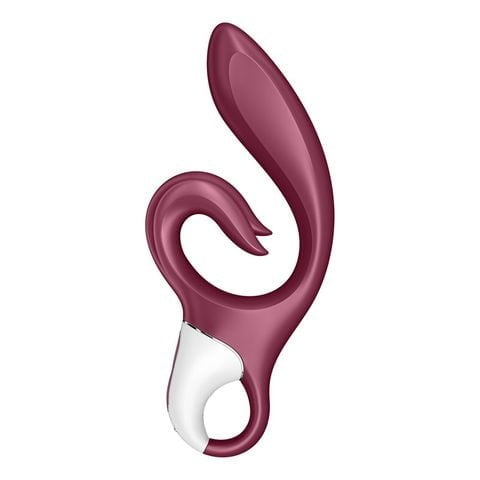 Satisfyer Love Me Rechargeable Rabbit Vibrator - Red