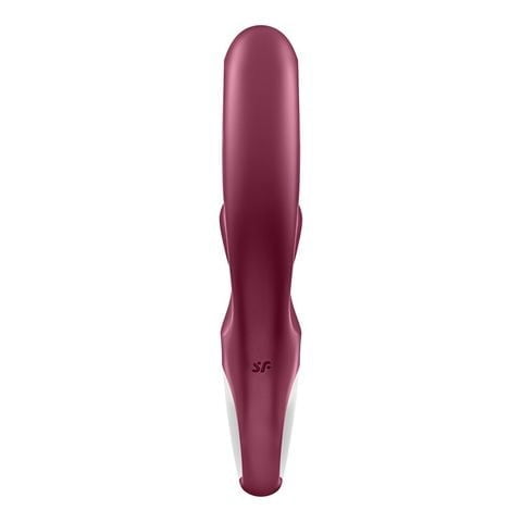 Satisfyer Love Me Rechargeable Rabbit Vibrator - Red