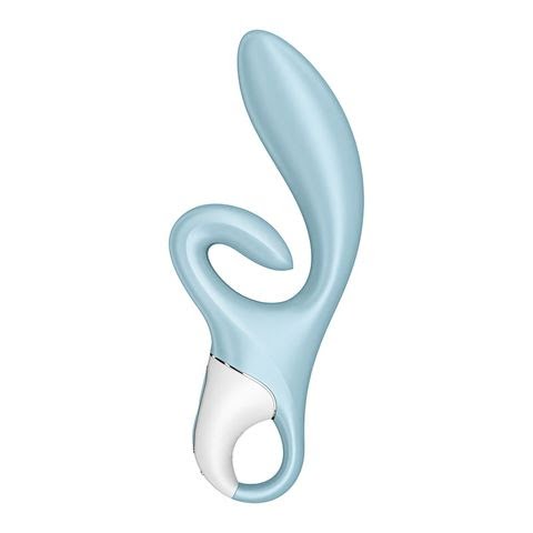 Satisfyer Touch Me Rabbit Vibrator - Blue