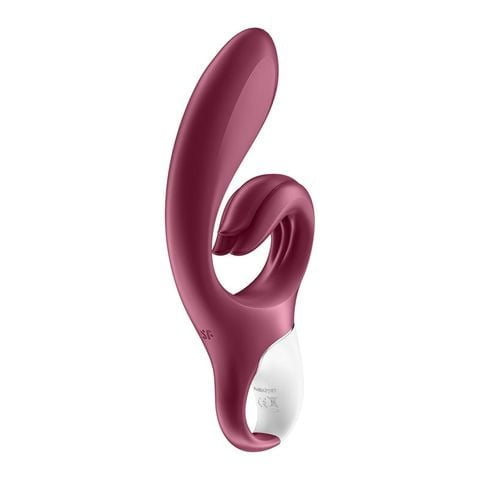 Satisfyer Love Me Rechargeable Rabbit Vibrator - Red