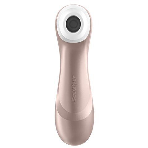 Satisfyer Pro 2 Gen 2 Air Pulse Clitoral Stimulator - Rose Gold