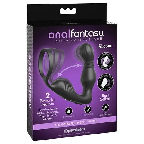 Anal Fantasy Elite Collection Ass-Gasm Pro P-Spot Milker