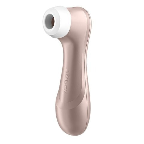 Satisfyer Pro 2 Gen 2 Air Pulse Clitoral Stimulator - Rose Gold