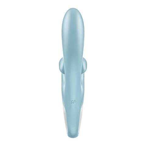 Satisfyer Touch Me Rabbit Vibrator - Blue