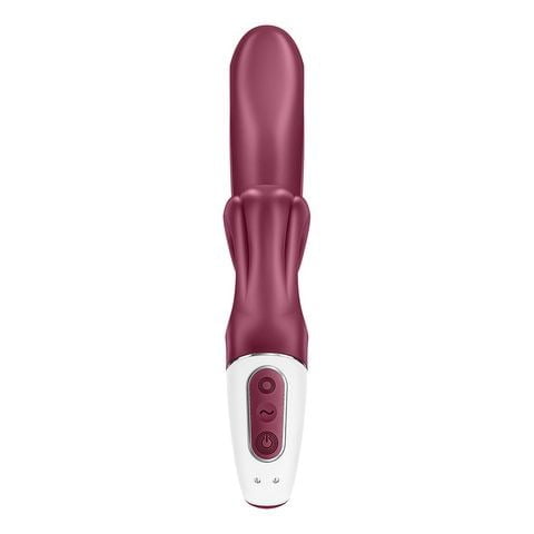 Satisfyer Love Me Rechargeable Rabbit Vibrator - Red