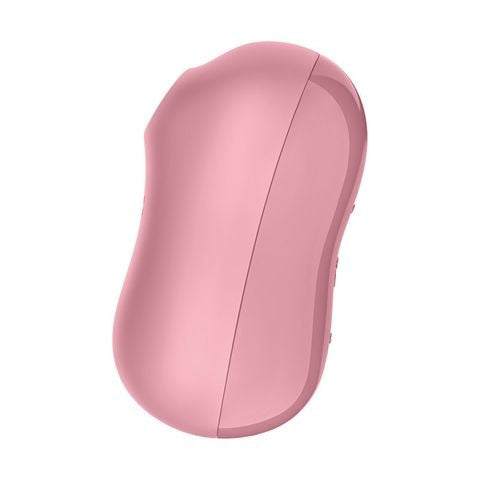 Satisfyer Cotton Candy Clitoral Stimulator - Light Pink