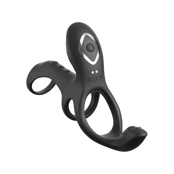 Fantasy C-Ringz Rechargeable Ultimate Couples Cage Max - - Australia - Sexy Devil