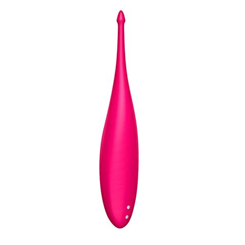 Satisfyer Twirling Fun Tip Vibrator- Magenta