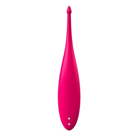 Satisfyer Twirling Fun Tip Vibrator- Magenta