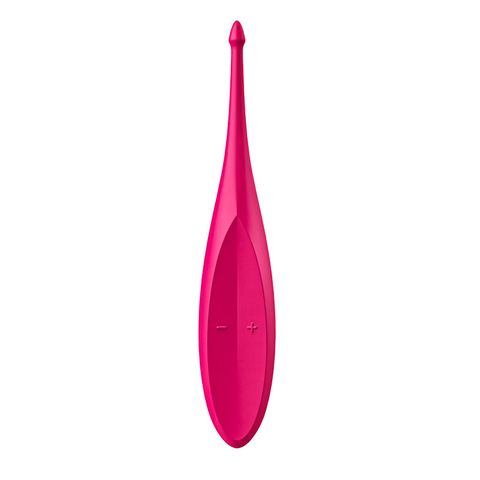 Satisfyer Twirling Fun Tip Vibrator- Magenta