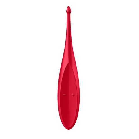 Satisfyer Twirling Fun Tip Vibrator Red