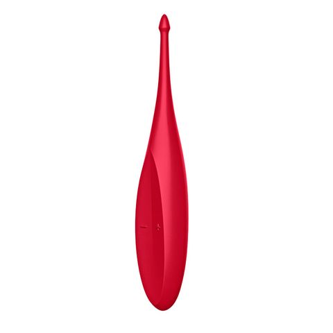 Satisfyer Twirling Fun Tip Vibrator Red