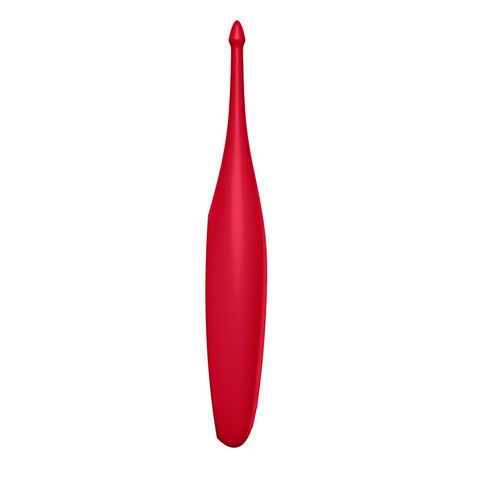 Satisfyer Twirling Fun Tip Vibrator Red