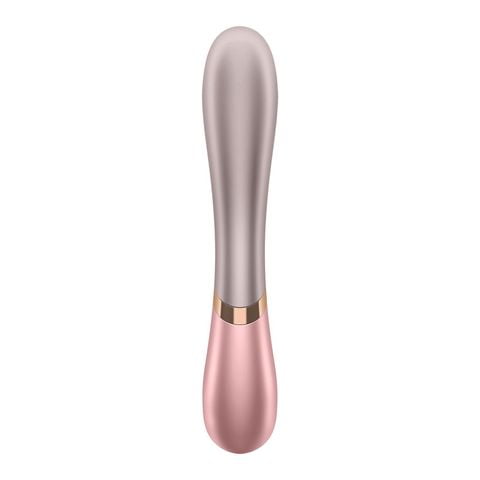 Satisfyer Hot Lover Rabbit Vibrator with App Control - Pink