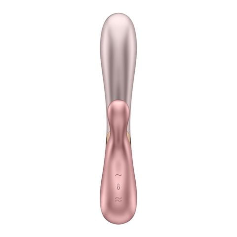 Satisfyer Hot Lover Rabbit Vibrator with App Control - Pink