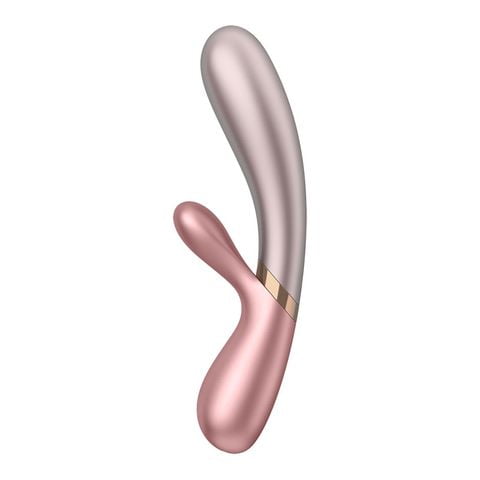 Satisfyer Hot Lover Rabbit Vibrator with App Control - Pink