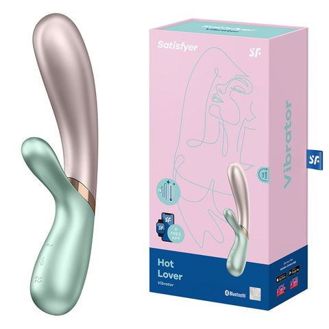 Satisfyer Hot Lover Rabbit Vibrator with App Control