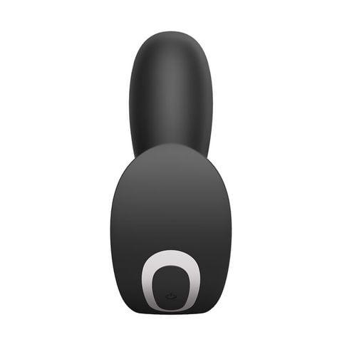 Satisfyer Top Secret + Wearable Vibrator with Anal Stimulation & App Control - Black