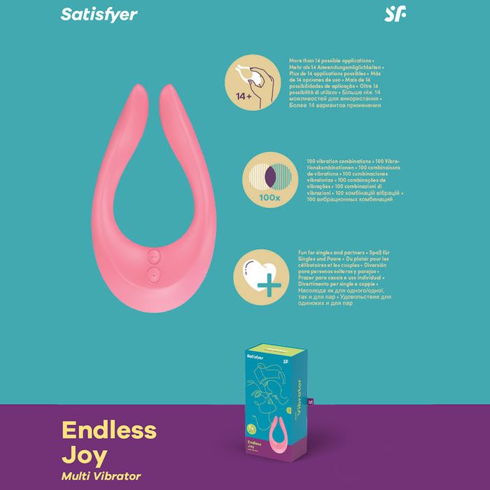 Satisfyer Endless Joy Couples Stimulator