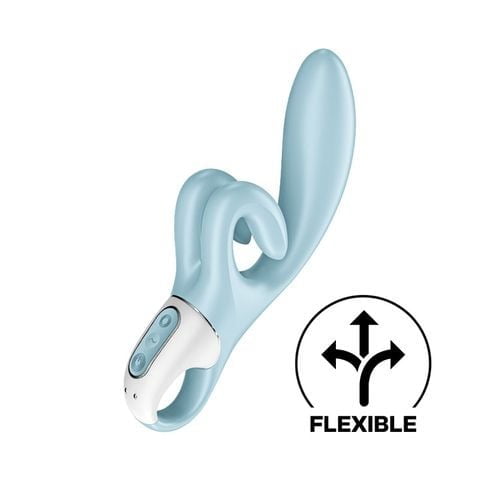 Satisfyer Touch Me Rabbit Vibrator - Blue