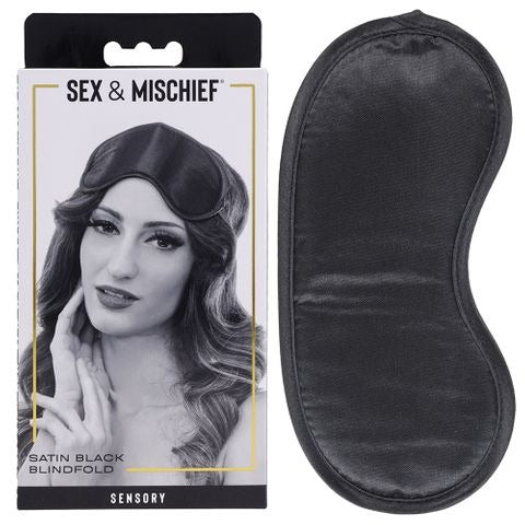 Sex & Mischief Satin Blindfold