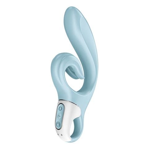 Satisfyer Love Me Rabbit Vibrator - Blue