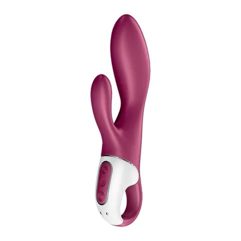 Satisfyer Heated Affair Warming Rabbit Vibrator