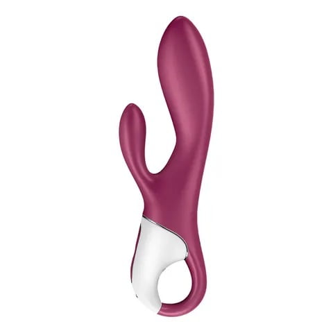 Satisfyer Heated Affair Warming Rabbit Vibrator