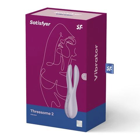 Satisfyer Threesome 2 Vibrator Violet