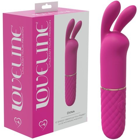 Shots Loveline Dona Rechargeable Mini Vibrator