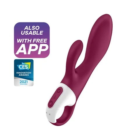 Satisfyer Heated Affair Warming Rabbit Vibrator