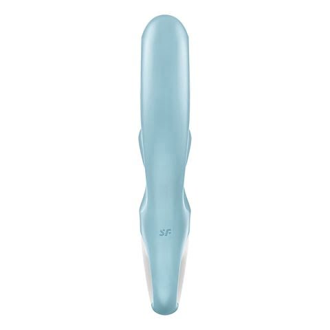 Satisfyer Love Me Rabbit Vibrator - Blue