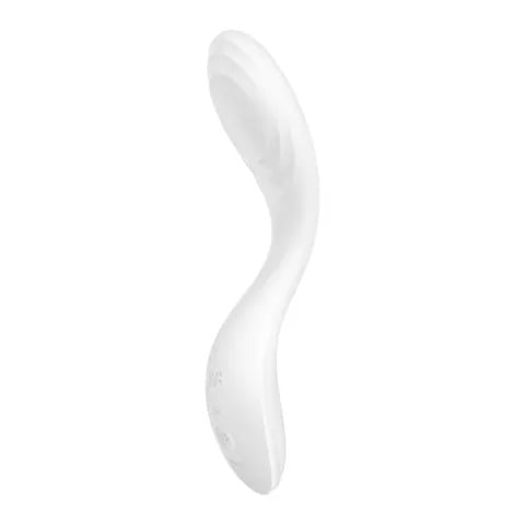 Satisfyer Rrrolling Pleasure G-spot Vibrator - White