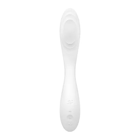 Satisfyer Rrrolling Pleasure G-spot Vibrator - White