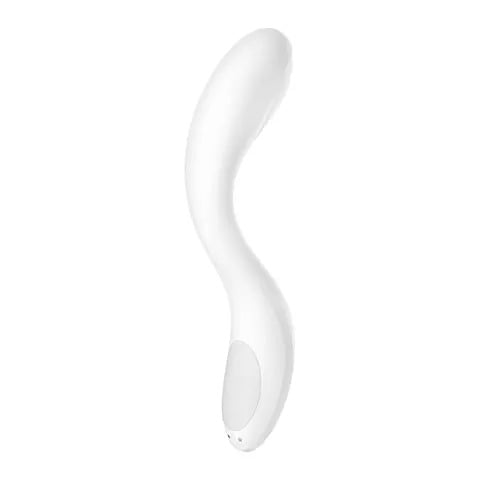 Satisfyer Rrrolling Pleasure G-spot Vibrator - White