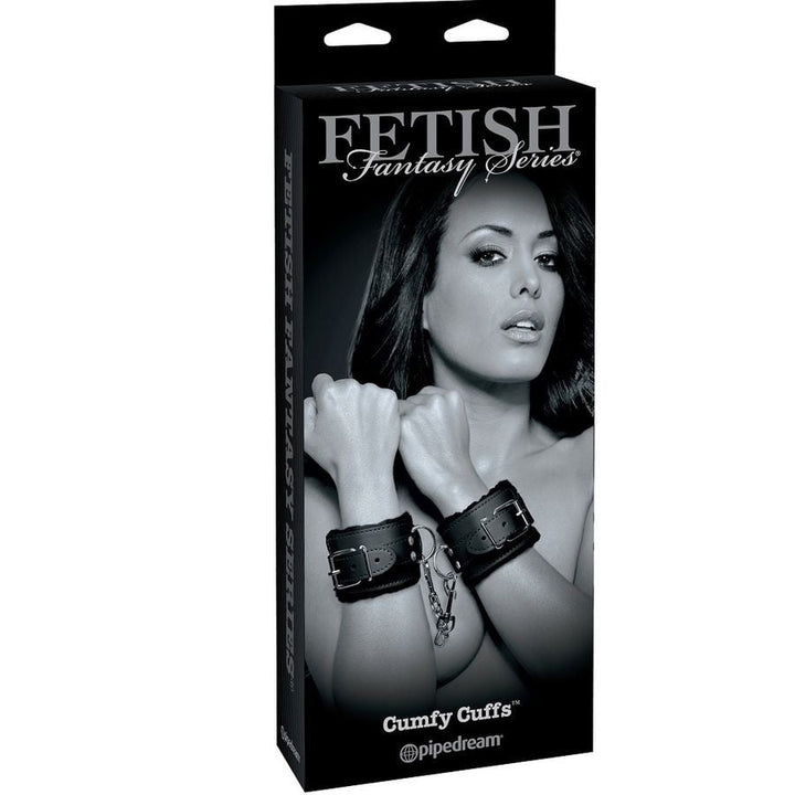 Pipedream Fetish Fantasy Series Limited Edition Cumfy Cuffs - Black