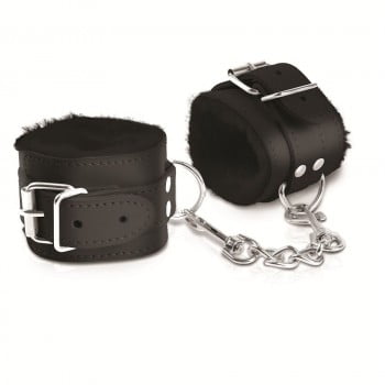 Pipedream Fetish Fantasy Series Limited Edition Cumfy Cuffs - Black